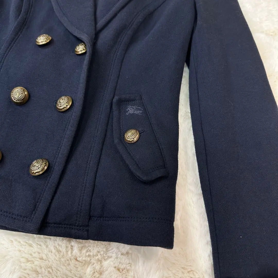 ✨Rara✨Chaqueta cruzada BURBERRY BLUE LABEL 38