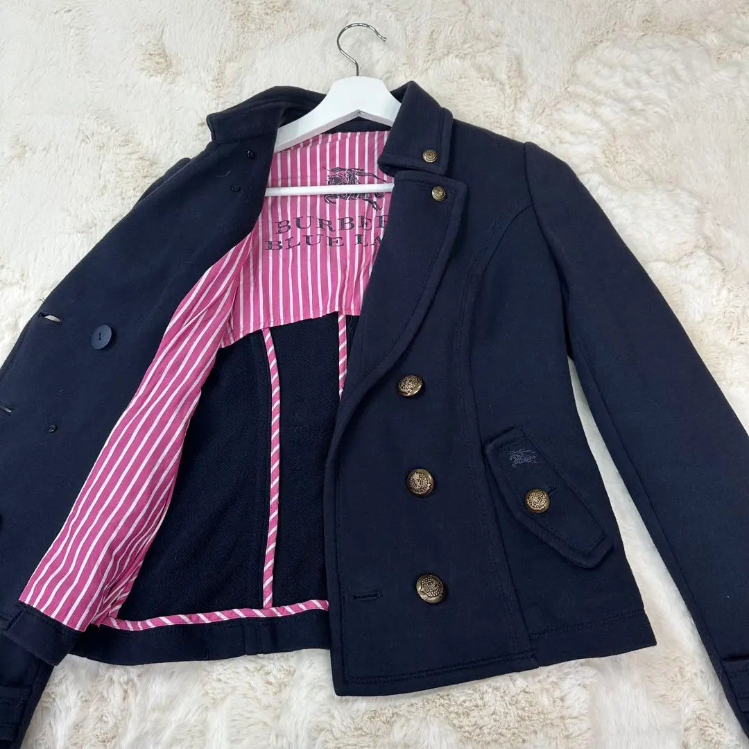 ✨Rara✨Chaqueta cruzada BURBERRY BLUE LABEL 38