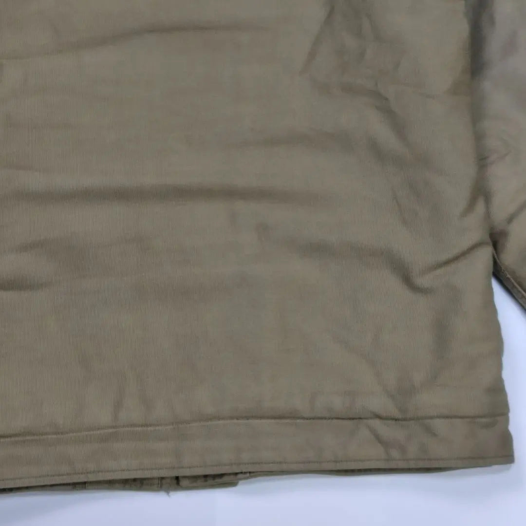 Buzz Rickson's Deck Jacket M Olive Boa Lining Flight Jacket