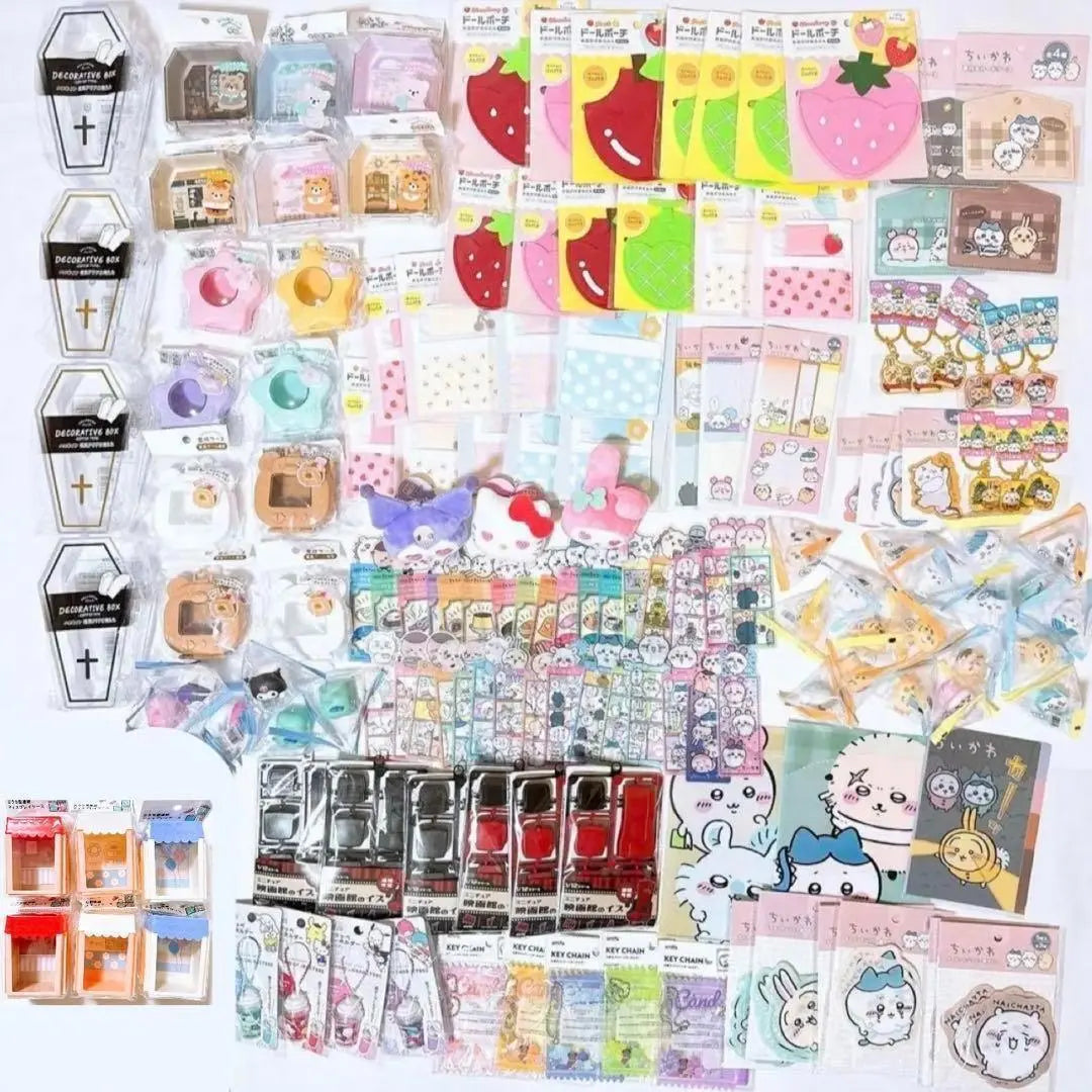 ❤Hard to obtain Chiikawa Sanrio Stuffed Activity Miniature Window Case Bulk Sale