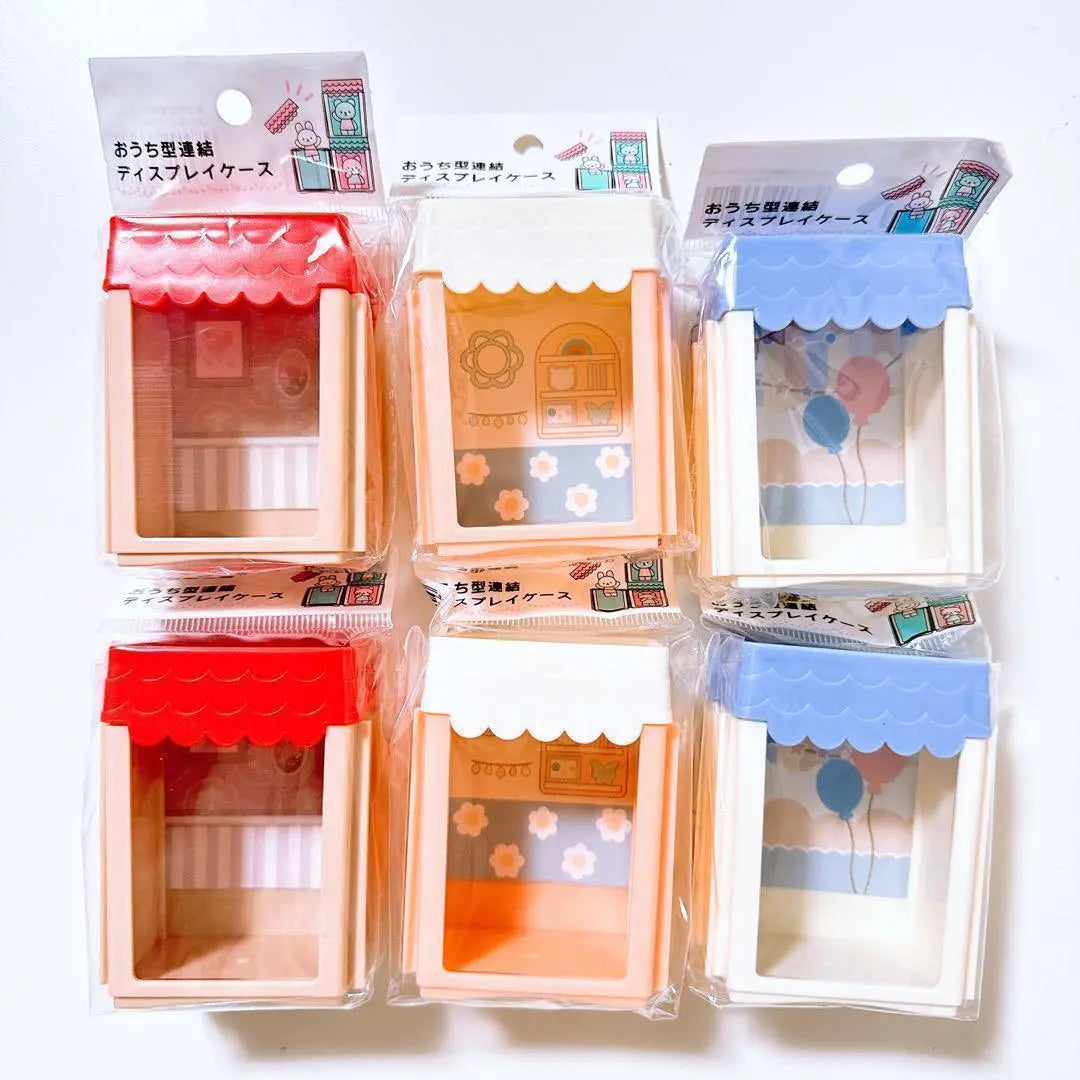 ❤Hard to obtain Chiikawa Sanrio Stuffed Activity Miniature Window Case Bulk Sale