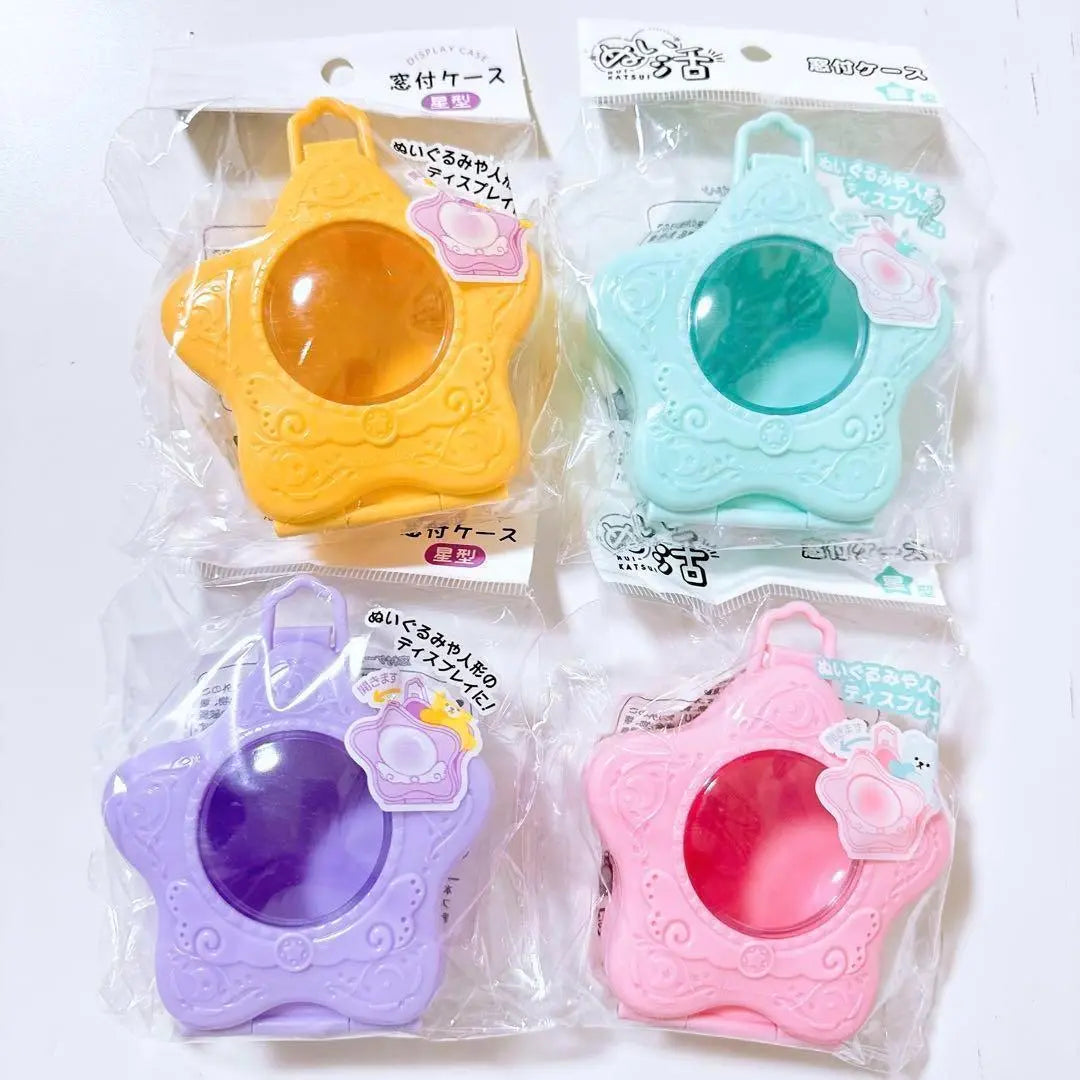 ❤Hard to obtain Chiikawa Sanrio Stuffed Activity Miniature Window Case Bulk Sale