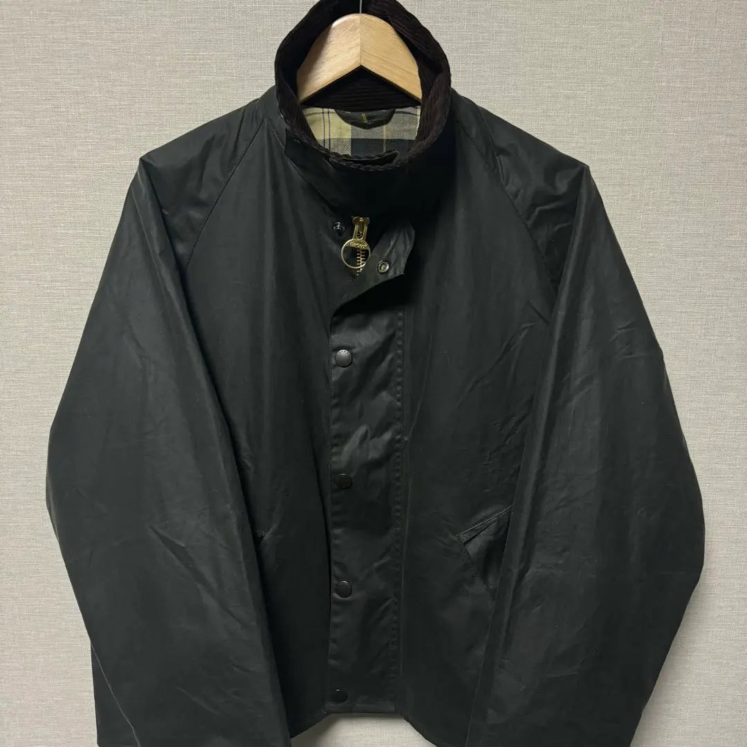 [Belleza] Barbour Transport Wax Sage 36 | 【美品】Barbour TRANSPORTE CERA SALVIA 36