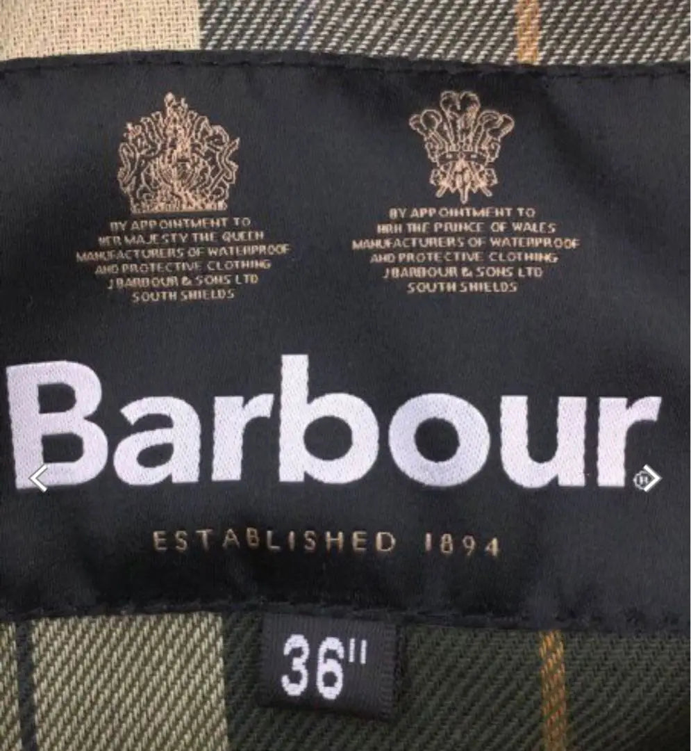 [Belleza] Barbour Transport Wax Sage 36 | 【美品】Barbour TRANSPORTE CERA SALVIA 36