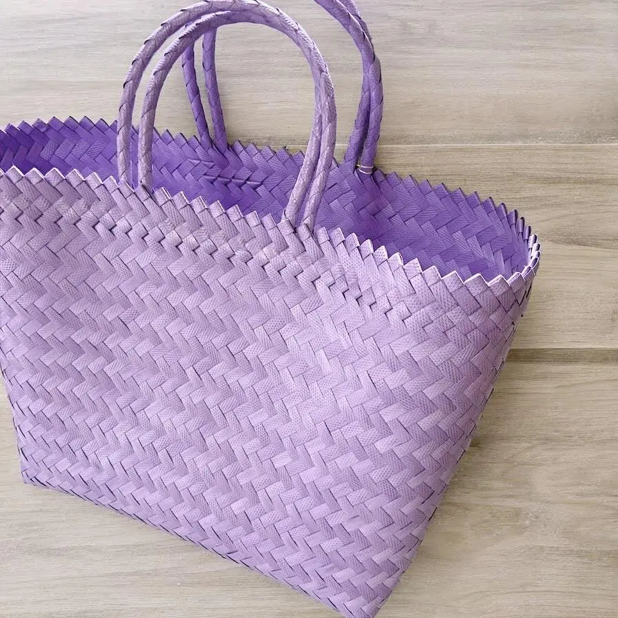 Bolsa Pasar SS violeta