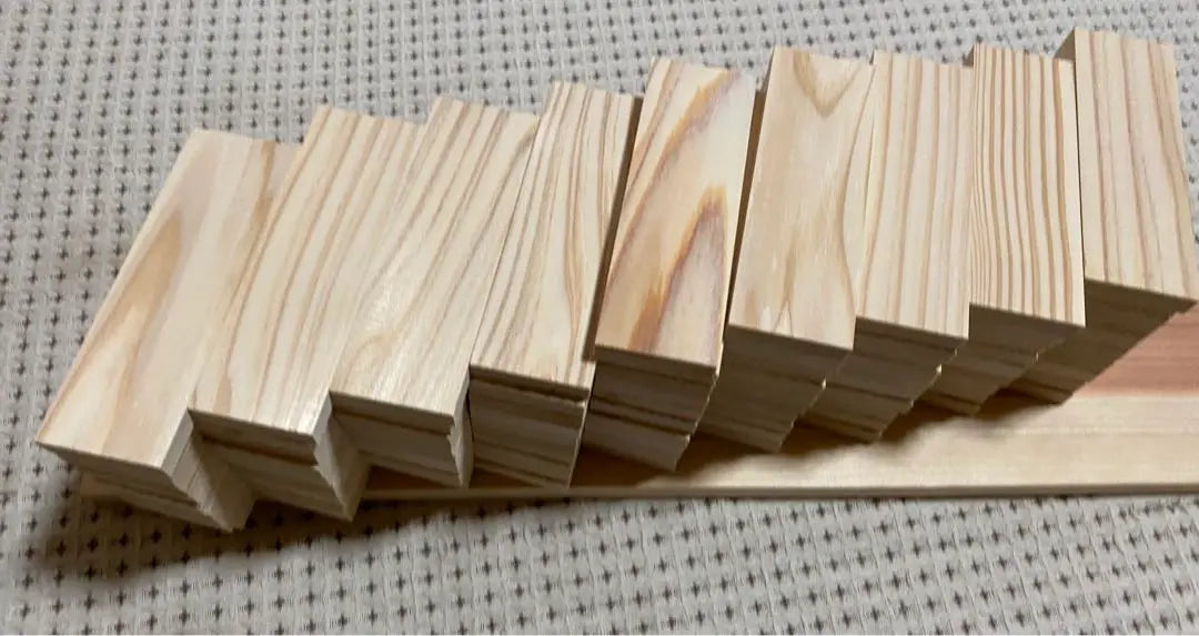 [Unused] Kamaboko board, Kamaboko board, Lumber, Wood set, Multiple pieces, DIY, and craftsmanship