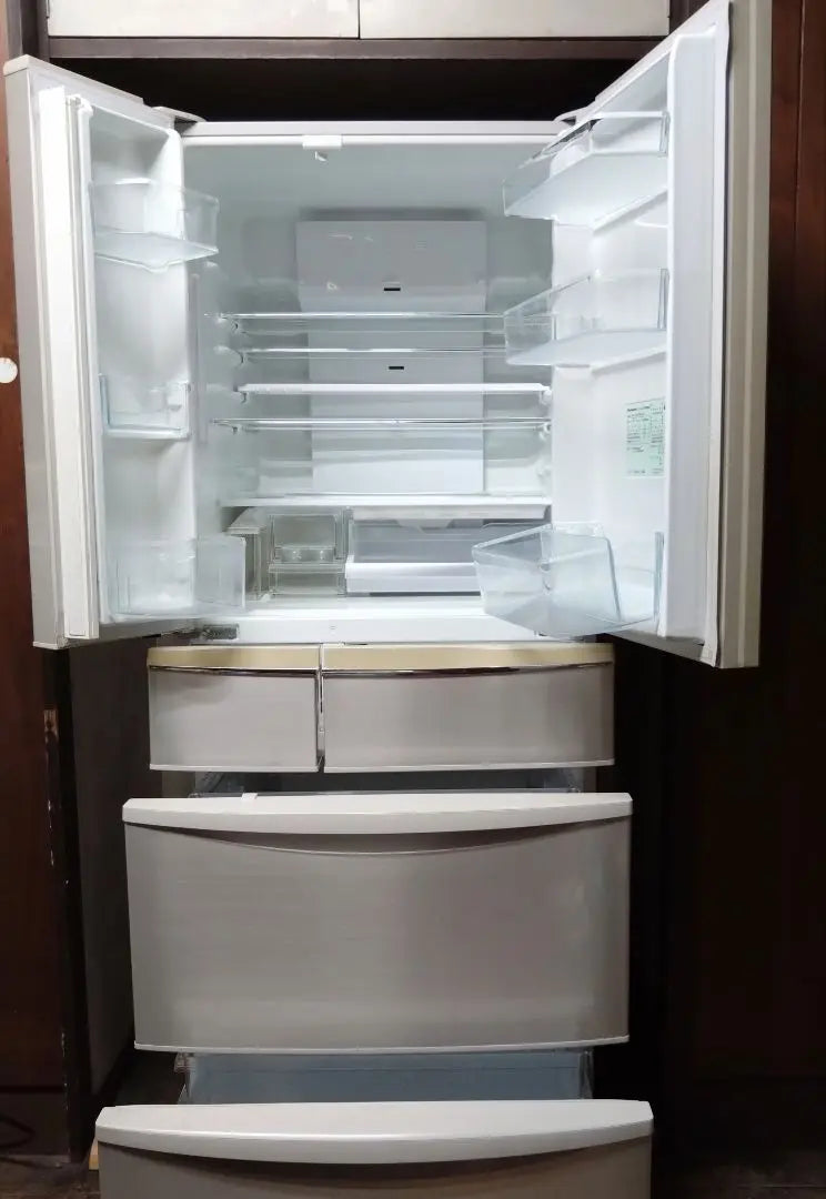 Refrigerador Panasonic sin freón NR-FTM476S-N 470L Recogida bienvenida