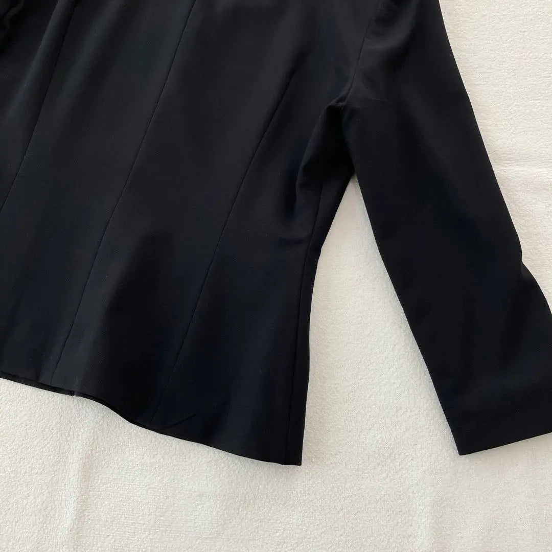 Natural Beauty Skirt Setup Formal Suit M Black