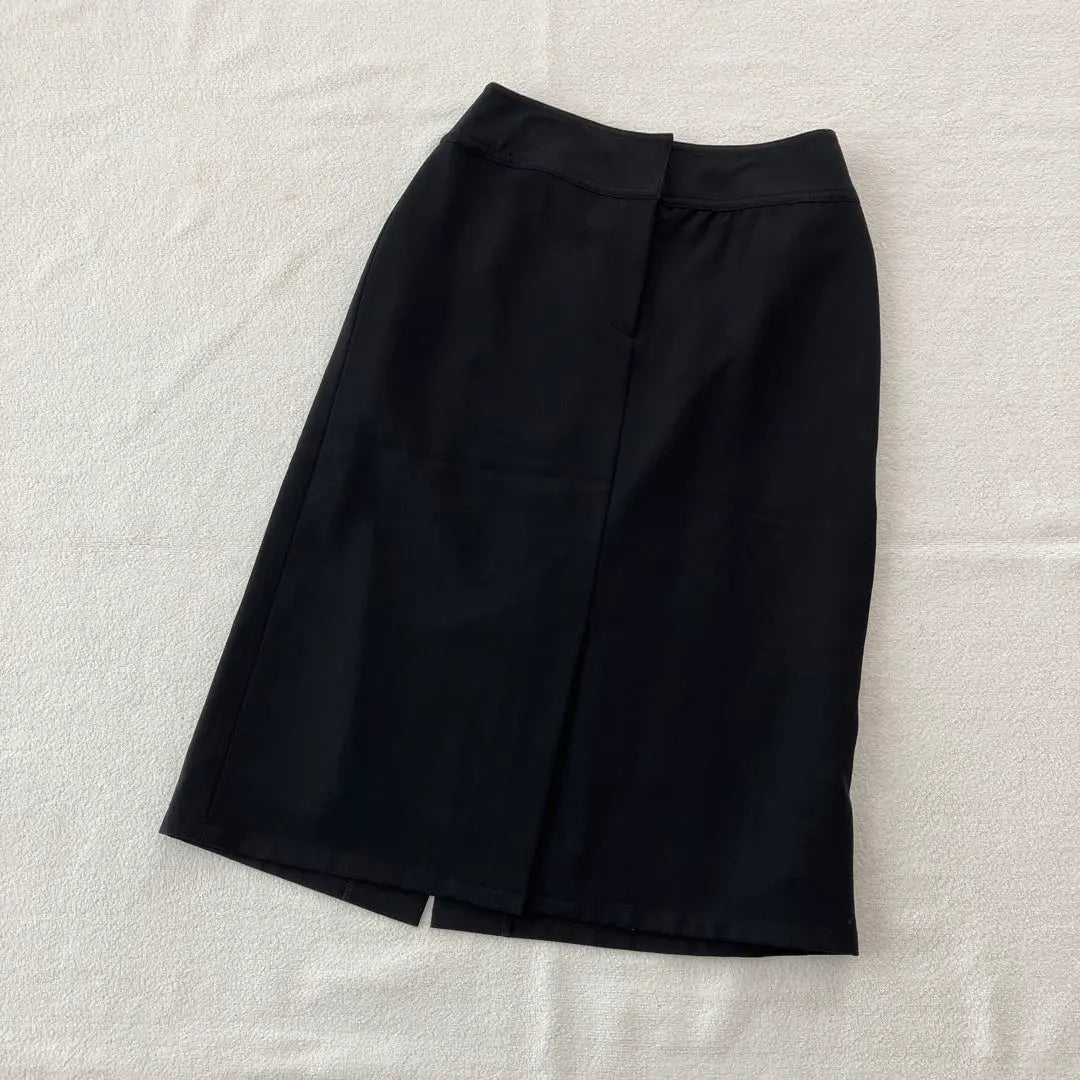 Natural Beauty Skirt Setup Formal Suit M Black