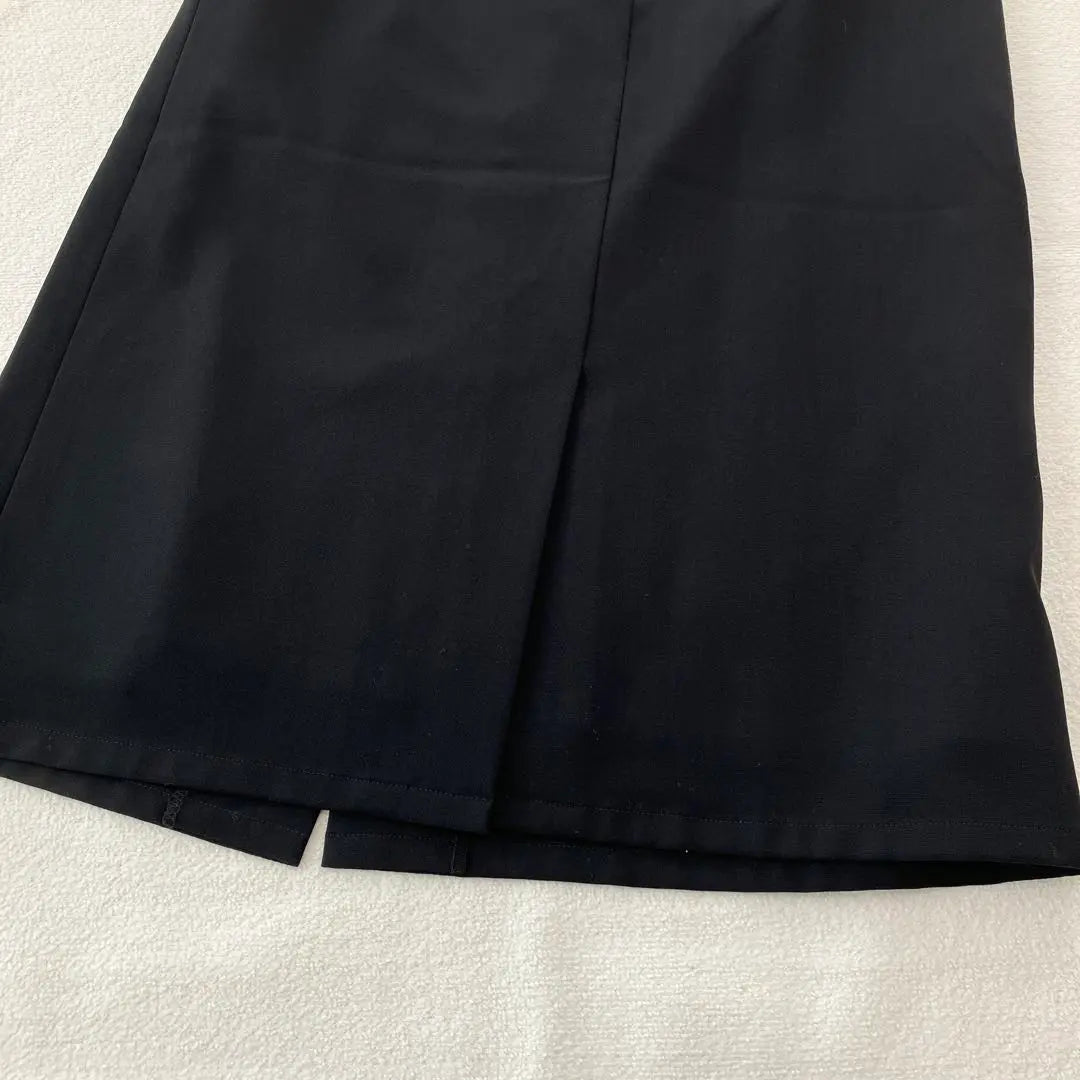 Natural Beauty Skirt Setup Formal Suit M Black