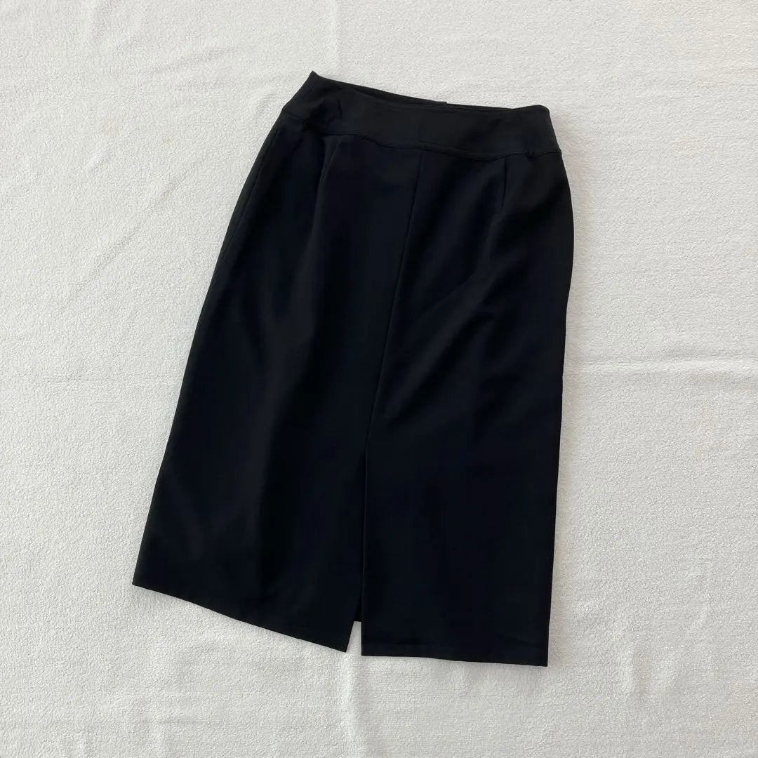 Natural Beauty Skirt Setup Formal Suit M Black