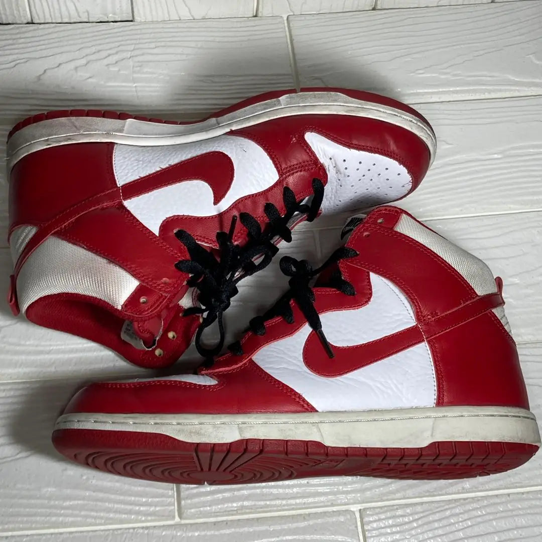 Anonymous shipping Vintage Nike Dunk NIKE DUNK HIGH 27cm