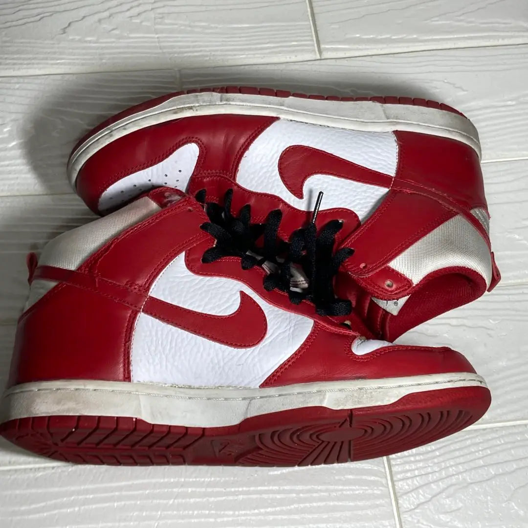 Anonymous shipping Vintage Nike Dunk NIKE DUNK HIGH 27cm