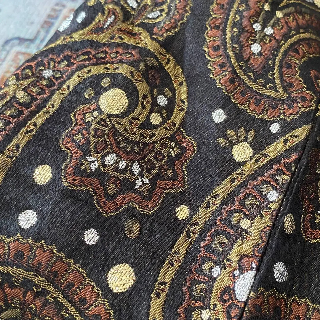 Paisley Jacquard Gobelin Jacquard Vintage Vintage Clothing Women