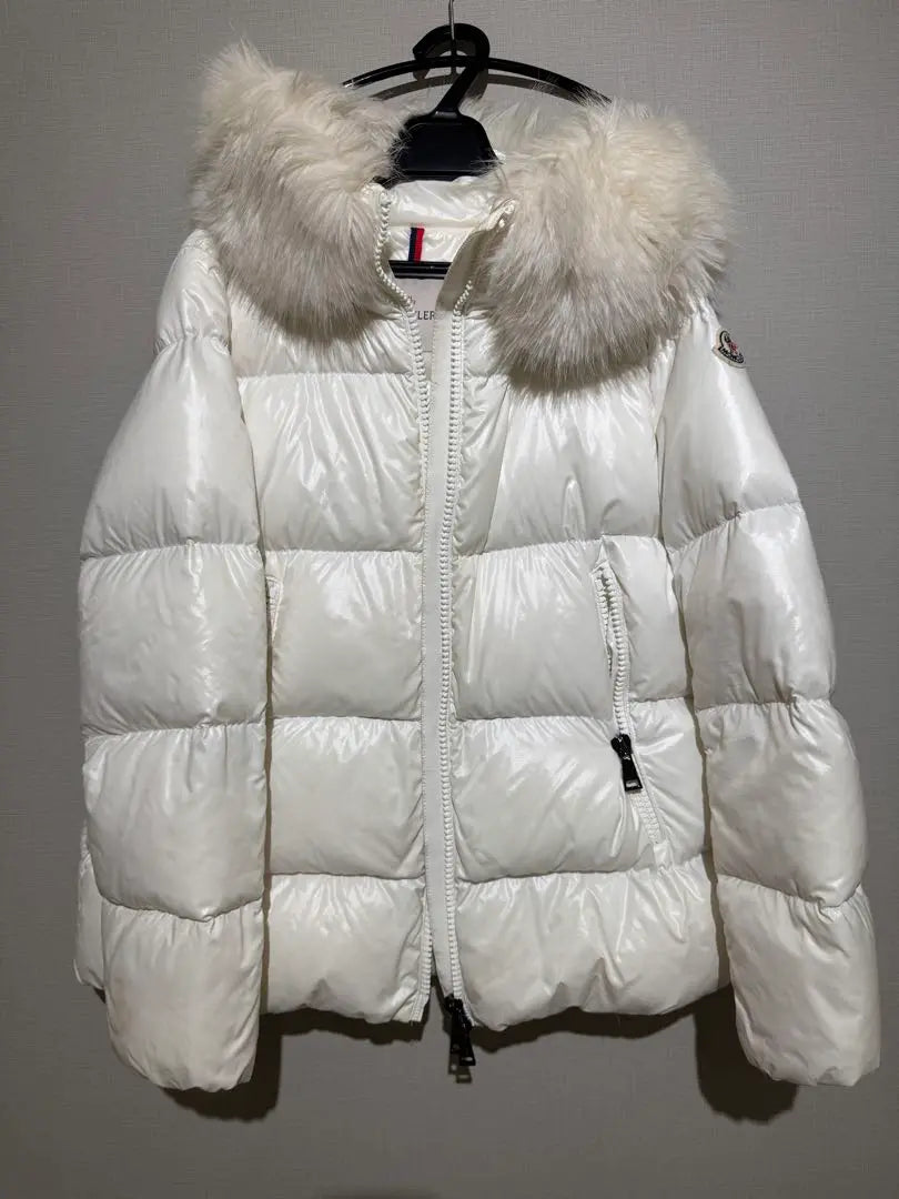 MONCLER Genuine Down Jacket White