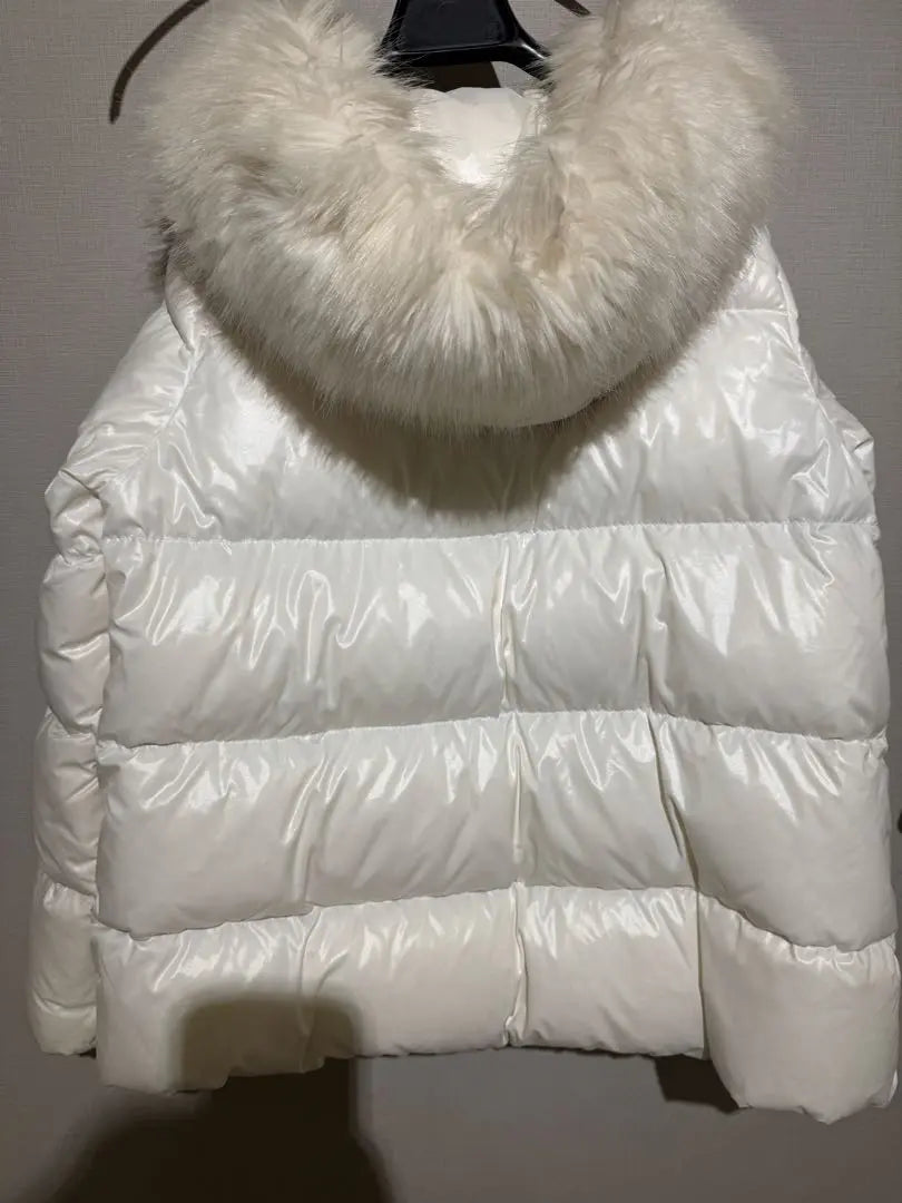 MONCLER Genuine Down Jacket White