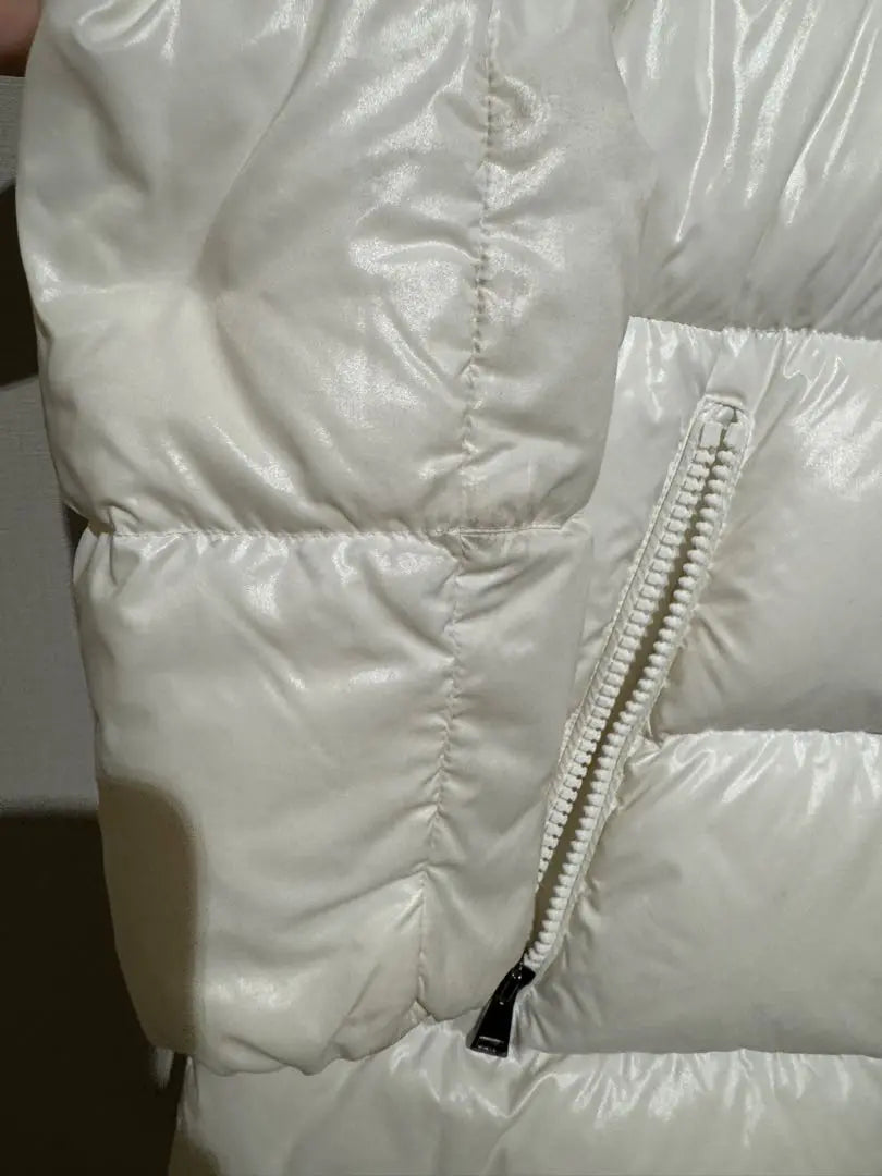 MONCLER Genuine Down Jacket White