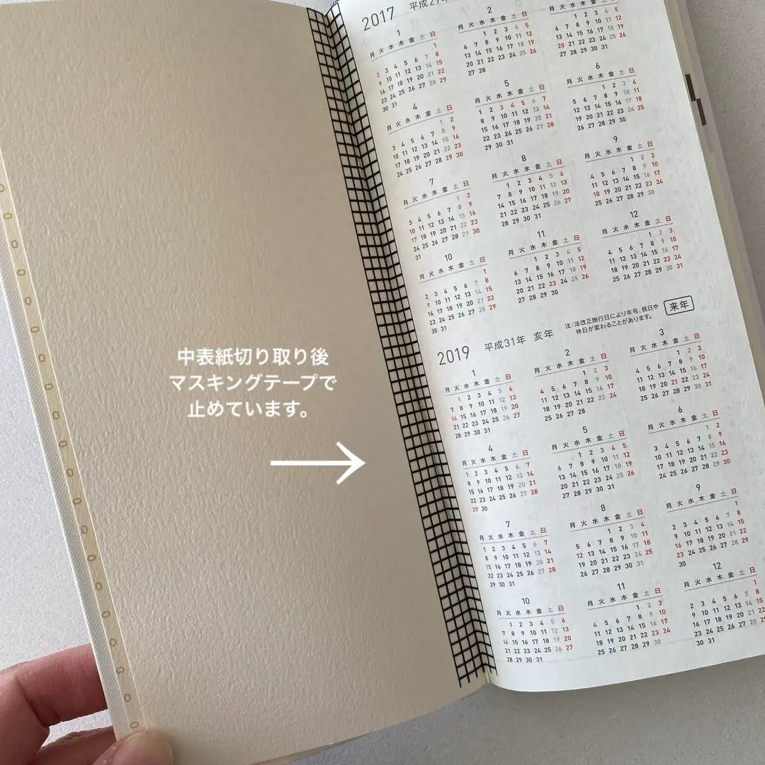 Te deseo un muy feliz día a día Okao Miyoko Hobonichi