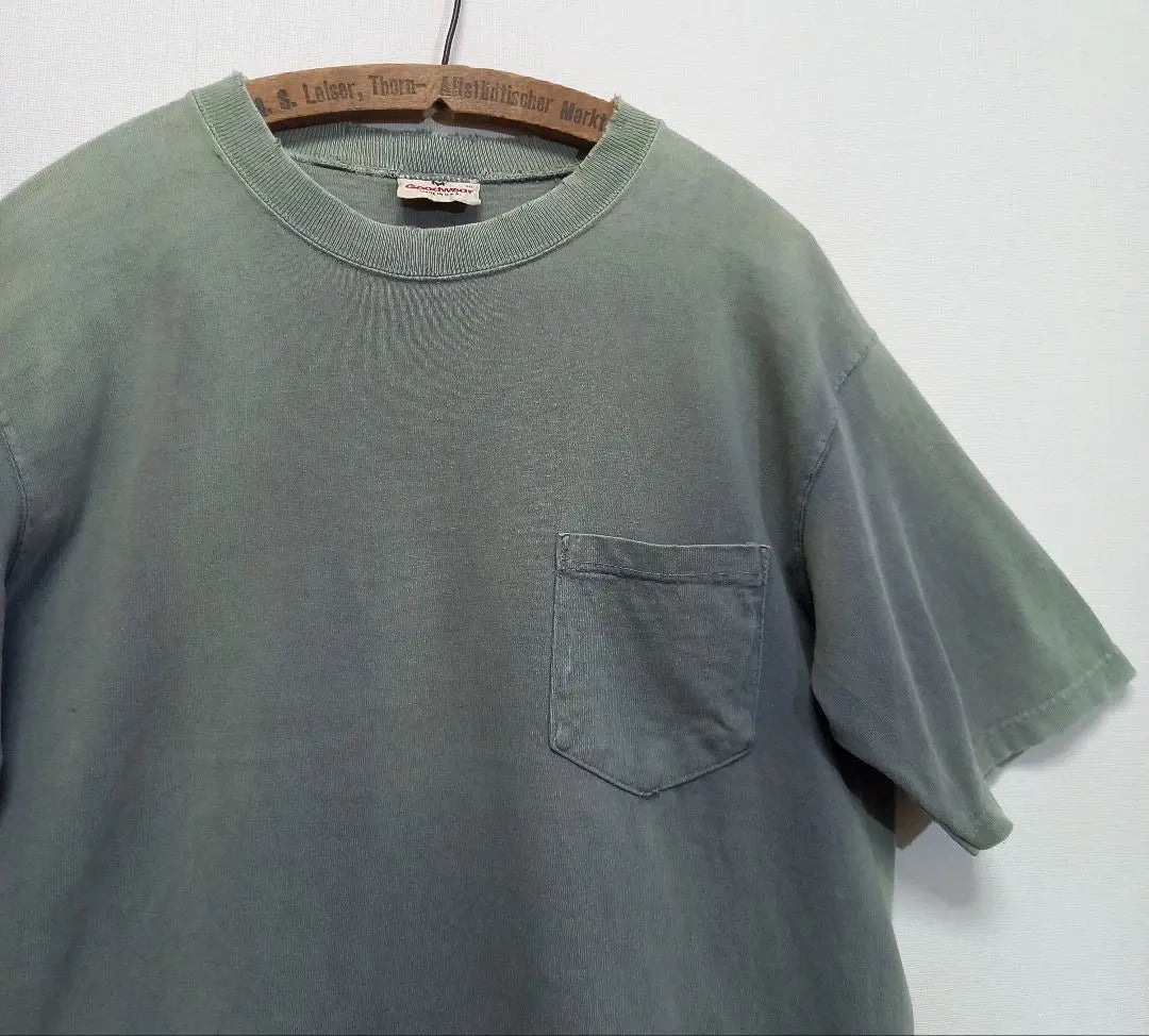 Oni Fade 90s USA Made Goodwear with Pockets T-shirt Pocket T-shirt