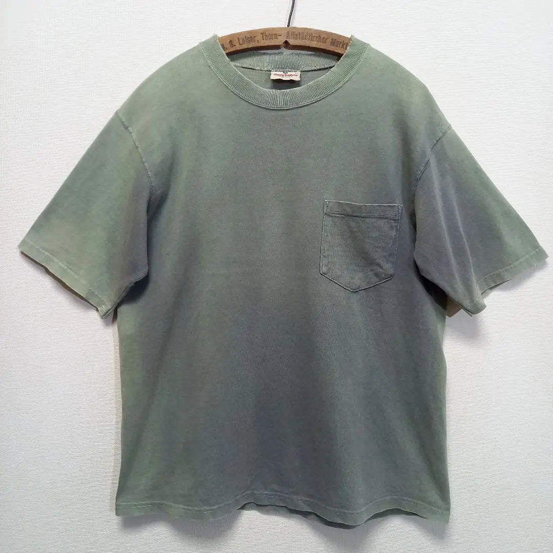 Oni Fade 90s USA Made Goodwear with Pockets T-shirt Pocket T-shirt