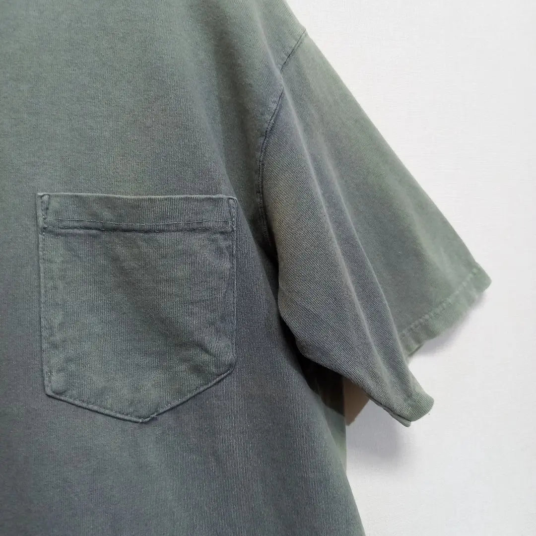 Oni Fade 90s USA Made Goodwear with Pockets T-shirt Pocket T-shirt