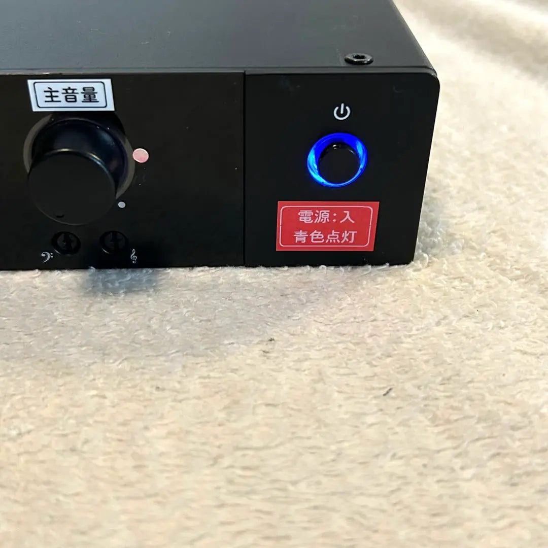 [Operation check] JBL CSMA180 DRIVECORE Power amplifier with built-in mixer