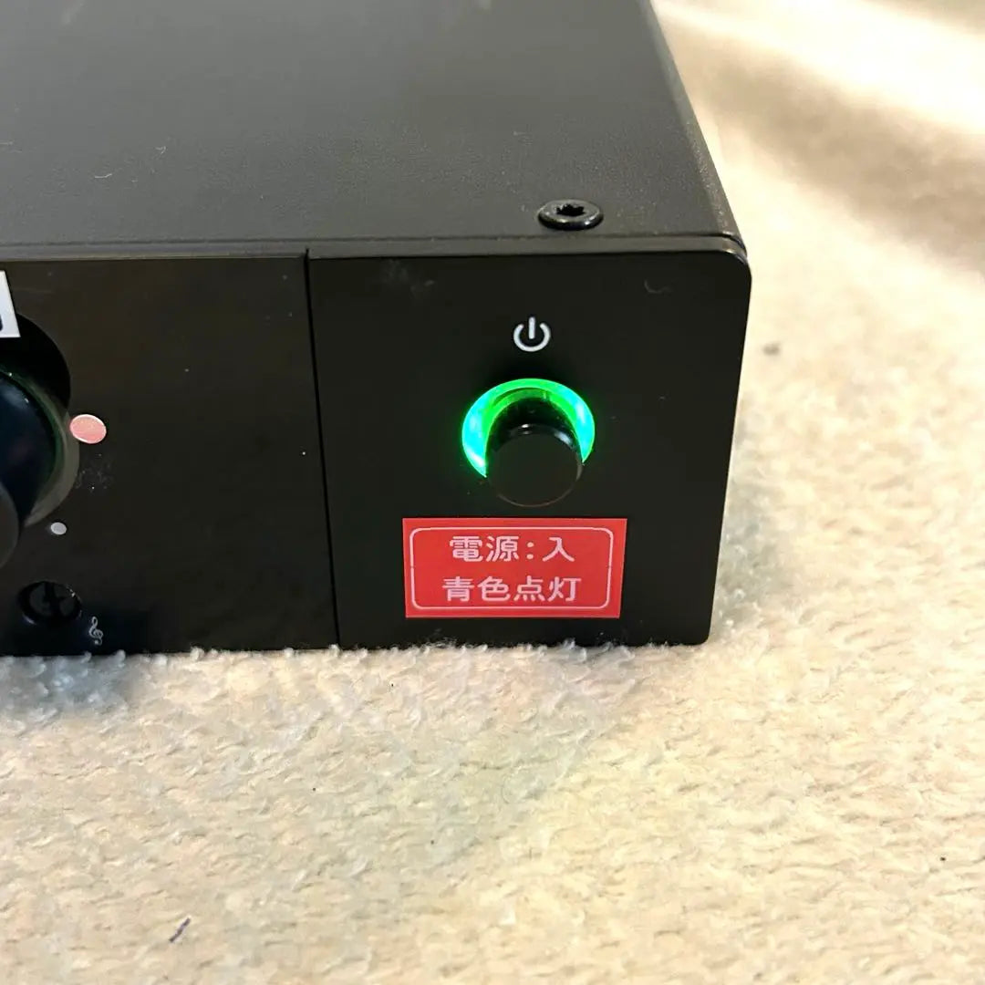 [Operation check] JBL CSMA180 DRIVECORE Power amplifier with built-in mixer