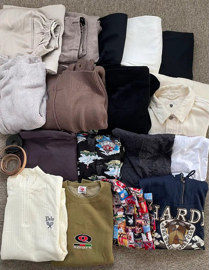 41 men's clothing items sold in bulk [Great deal! 】