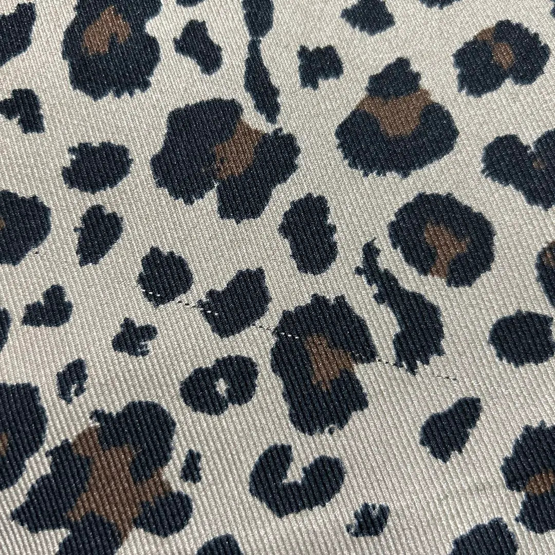 New Women's AZUL BY MOUSSY Leopard Print Long Skirt Good Condition