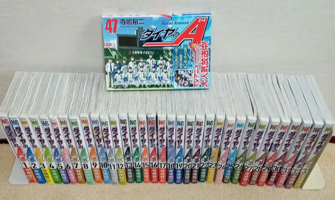 Diamond no A Complete 34 Volume Set Act2 Volumes 1-33 + Volumes 47 Terashima Yuji