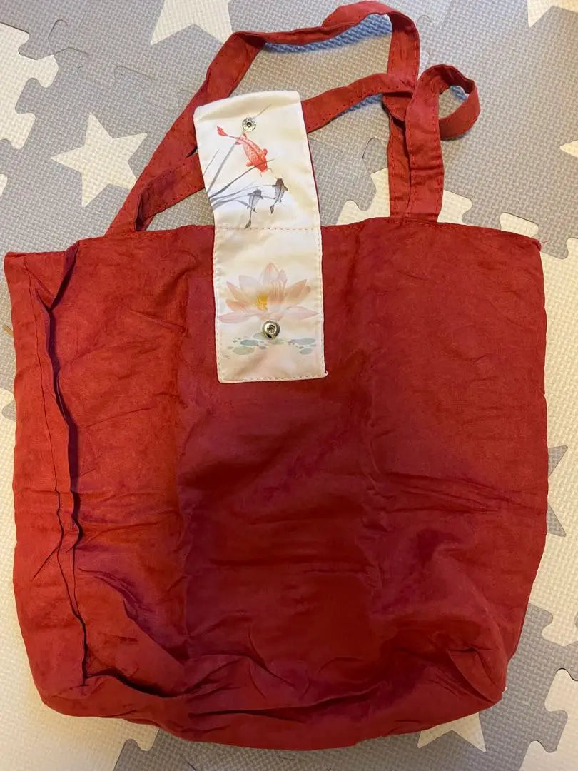 ⭐️Anonymous shipping ⭐️Eco bag folding bag goldfish shopping compact