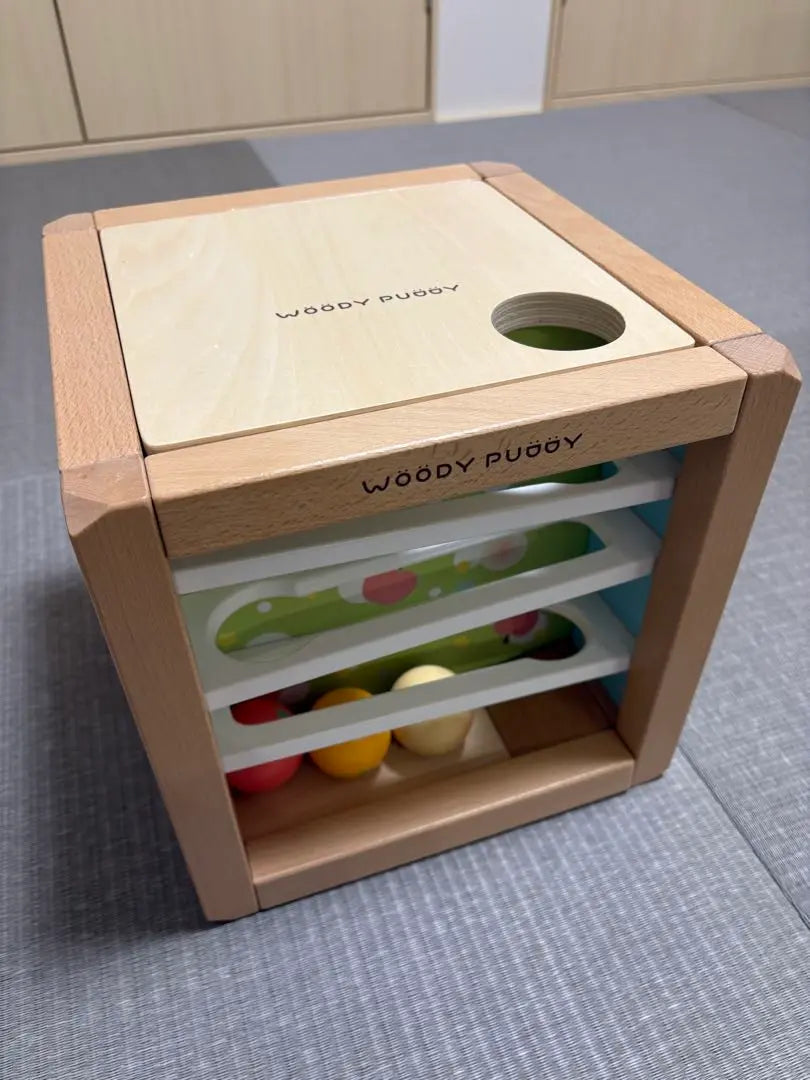 Woody Puddy Plenty of Fruit Active Box | WOODY PUDDY あそびたっぷりフルーツアクティブボックス