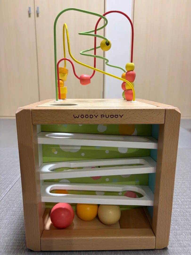 Woody Puddy Plenty of Fruit Active Box | WOODY PUDDY あそびたっぷりフルーツアクティブボックス