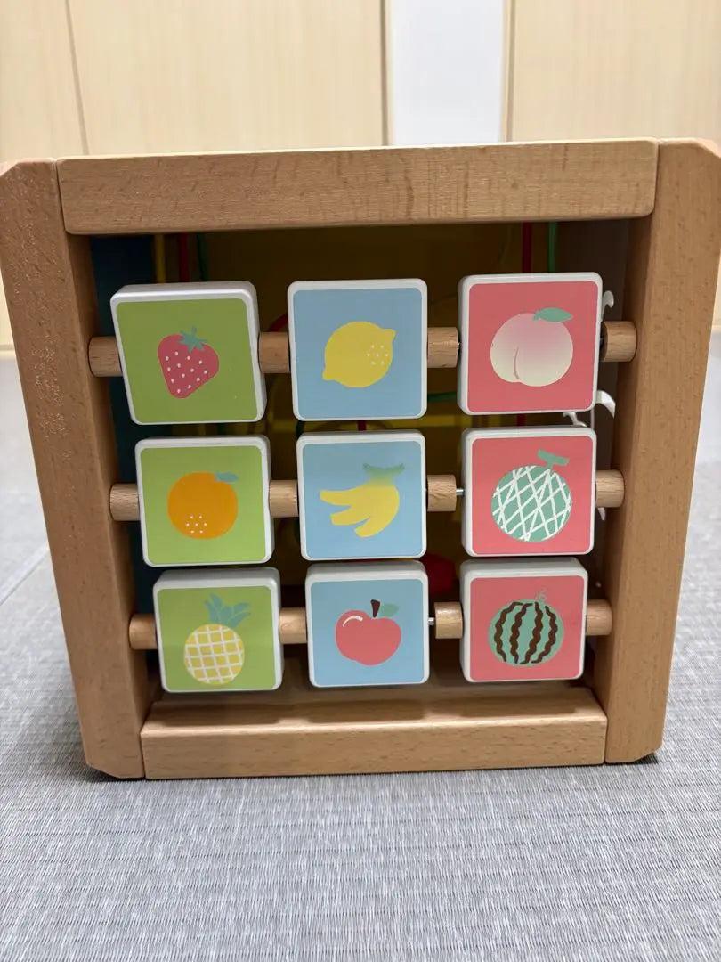 Woody Puddy Plenty of Fruit Active Box | WOODY PUDDY あそびたっぷりフルーツアクティブボックス