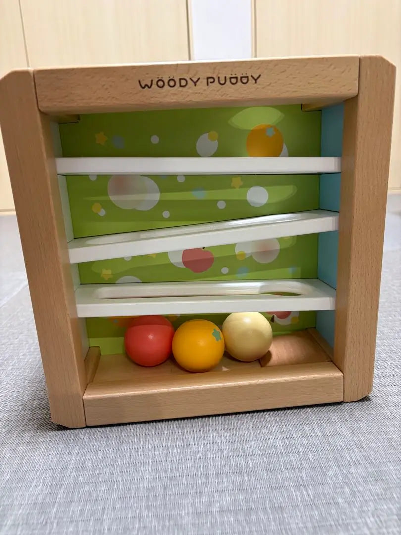 Woody Puddy Plenty of Fruit Active Box | WOODY PUDDY あそびたっぷりフルーツアクティブボックス