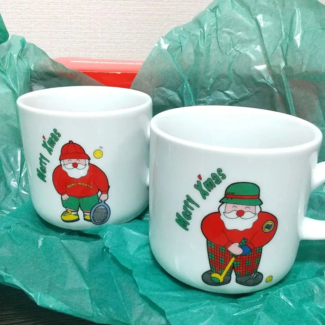 ♡ New ♡ Miki House Miki House Christmas limited mug set ☆ ★ | ♡新品♡ miki HOUSE ミキハウス　クリスマス限定 マグカップセット☆★