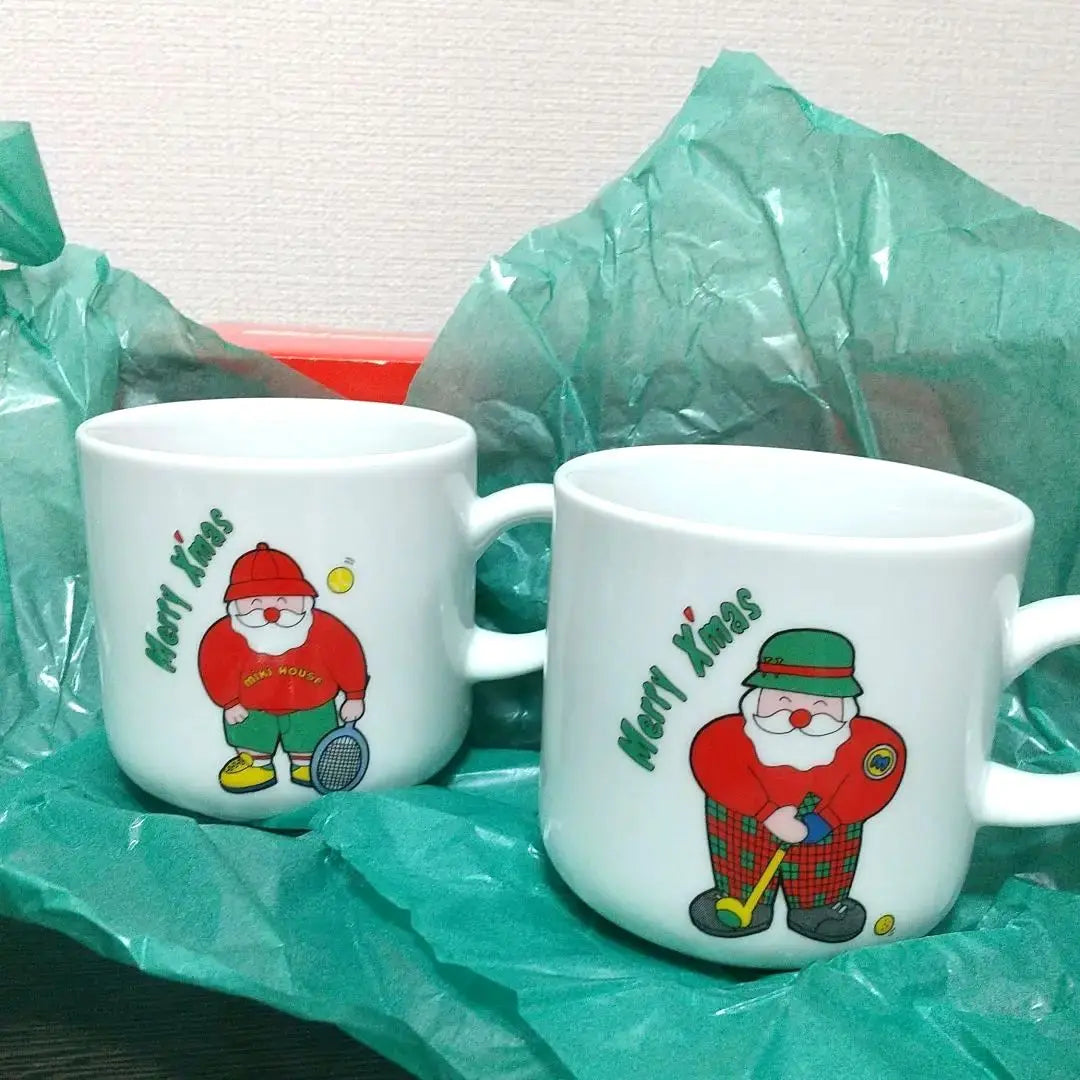 ♡ New ♡ Miki House Miki House Christmas limited mug set ☆ ★ | ♡新品♡ miki HOUSE ミキハウス　クリスマス限定 マグカップセット☆★