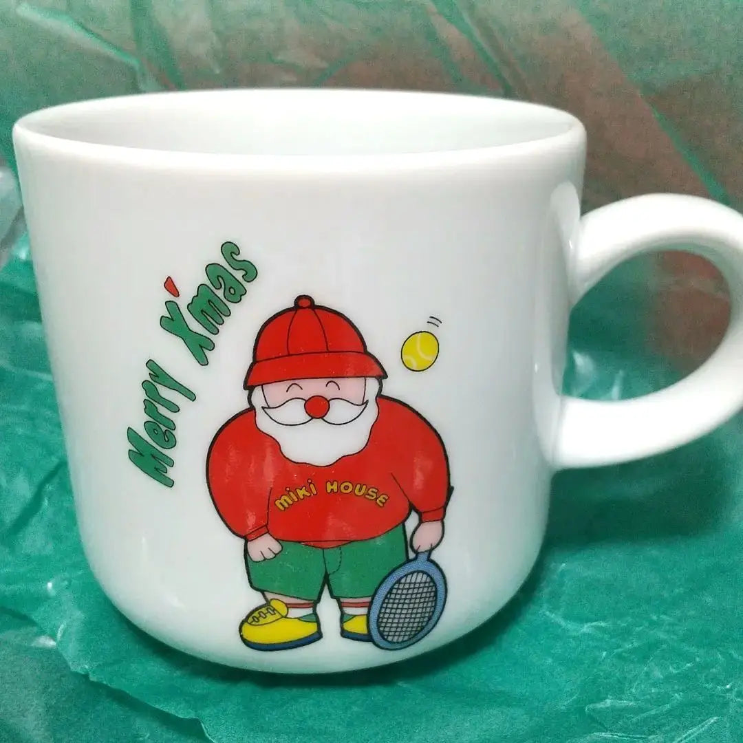 ♡ New ♡ Miki House Miki House Christmas limited mug set ☆ ★ | ♡新品♡ miki HOUSE ミキハウス　クリスマス限定 マグカップセット☆★