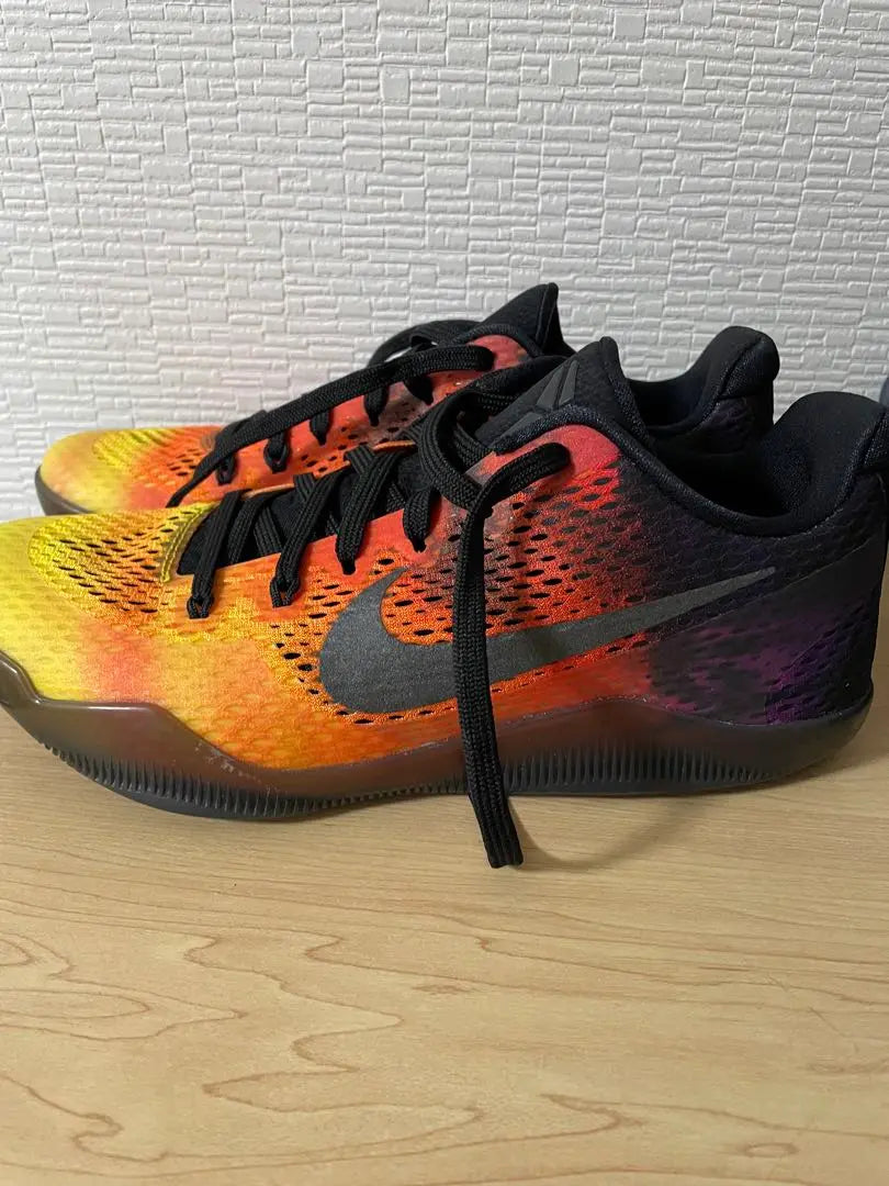 Zoom Kobe Ⅺ puesta de sol baja Zoom Kobe 11 puesta de sol