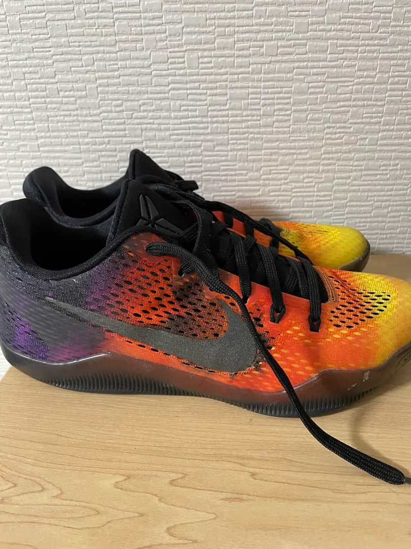 Zoom Kobe Ⅺ puesta de sol baja Zoom Kobe 11 puesta de sol