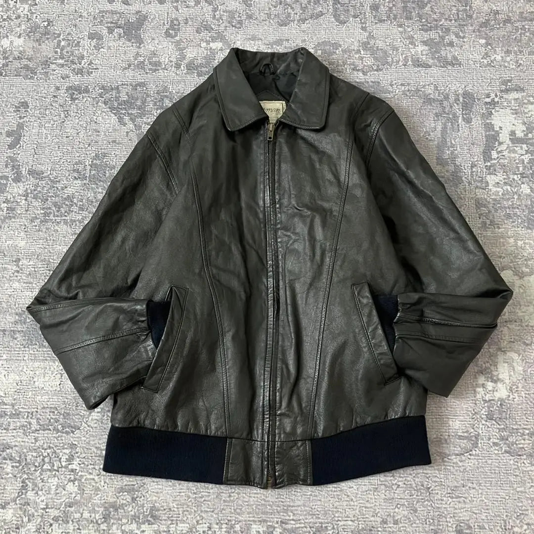 [ROA] C-boy style leather jacket Paul Smith Dickeys