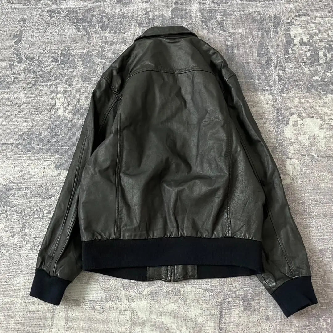 [ROA] C-boy style leather jacket Paul Smith Dickeys