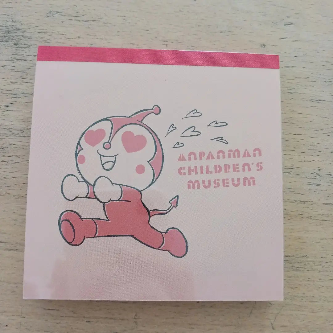 Dokin-chan Notepad Limited to Anpanman Museum