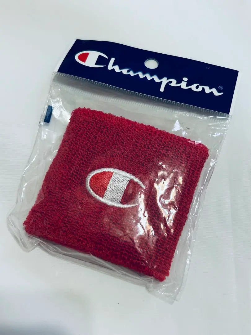 Champion Red Wristband Free Size