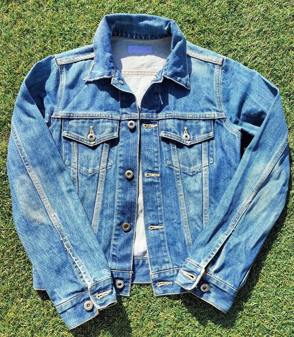 Denim jacket blue M size