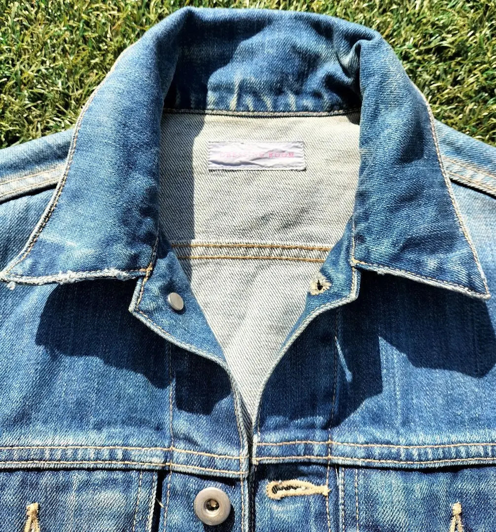 Denim jacket blue M size