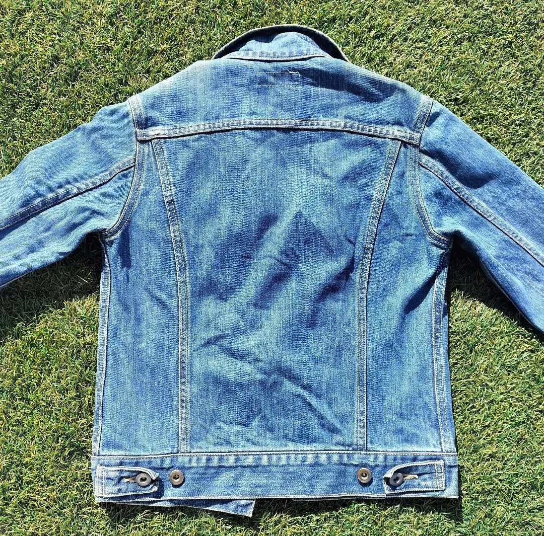 Denim jacket blue M size