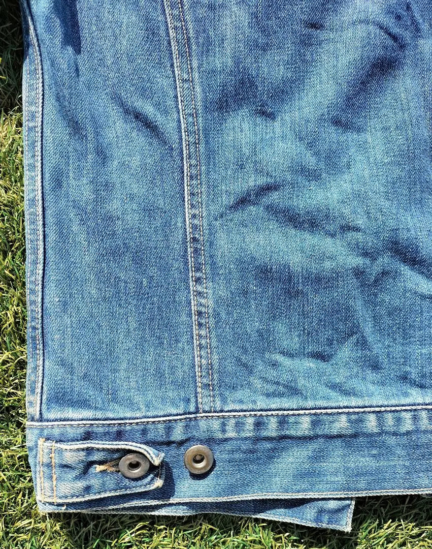 Denim jacket blue M size