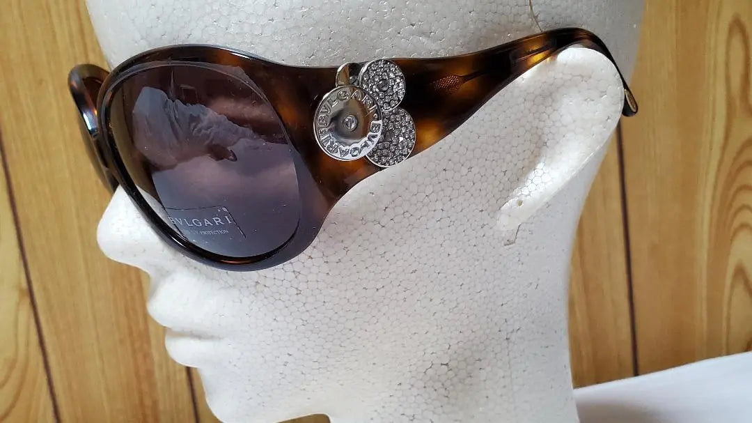 Gafas de sol Bvlgari B-zero Chiclady 4-quartet coin marrón no disponibles oficialmente