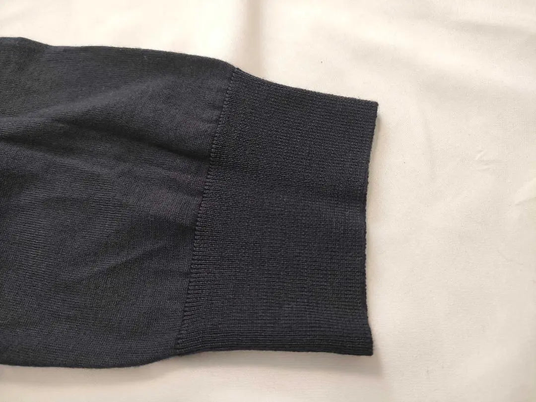 [Good condition] PRADA Men's Knit Navy 52